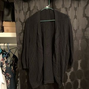 Maurice’s cocoon cardigan